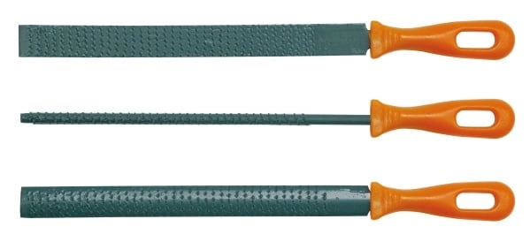 VOREL WOOD RASPS set. 3 pcs