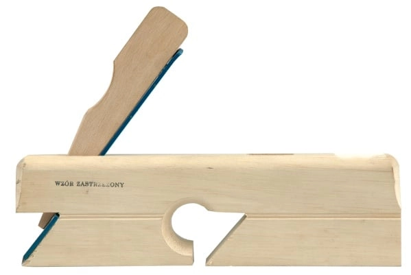 Vorel Plane front angle wooden 2-position