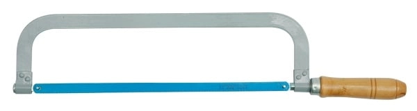 VOREL METAL SAW WITH WOODEN HANDLE