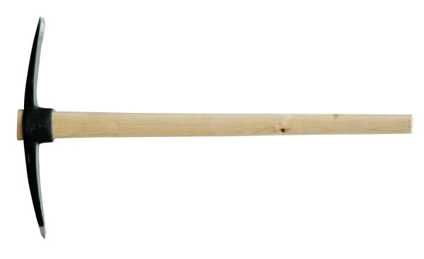 Vorel Pickaxe double-sided wooden handle 2