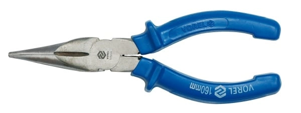 VOREL EXTENDED STRAIGHT PLIERS 160mm AMERICAN