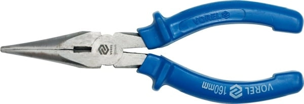 VOREL EXTENDED BENT PLIERS 200mm AMERICAN