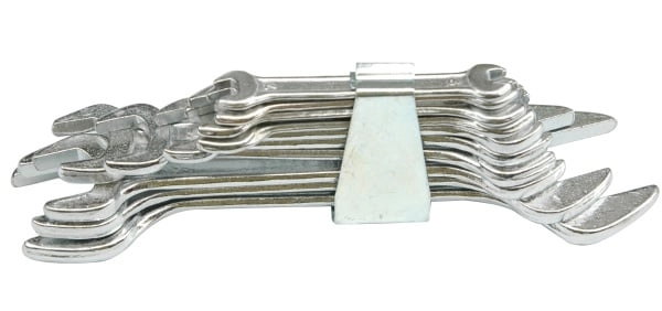 ARTPOL SET OF DOUBLE-SIDED OPEN WRENCHES