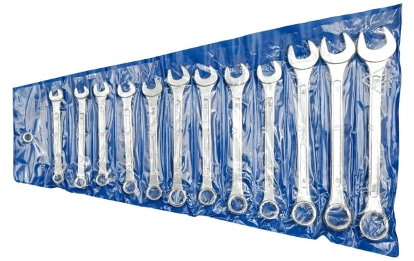 SET OF COMBINATION WRENCHES 6-22 12