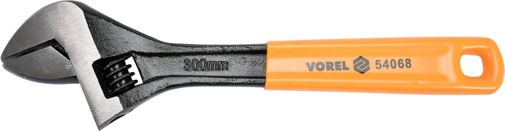 Vorel Swedish type adjustable wrench 300mm