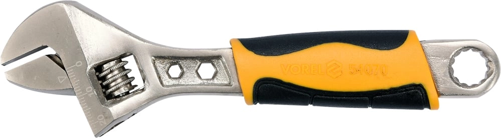 Vorel Klucz nastawny typu szwed 150mm