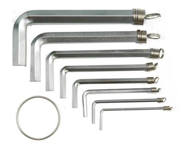 VOREL HEXAGONAL KEYS 1.5-10mm /