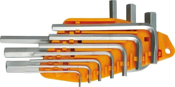VOREL HEXAGONAL KEYS 1.5-10mm /
