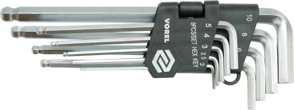 Vorel Set of hex Allen keys