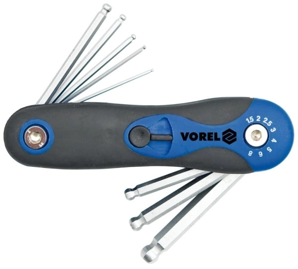 VOREL ALLEN 8szt.CrV BALL 1