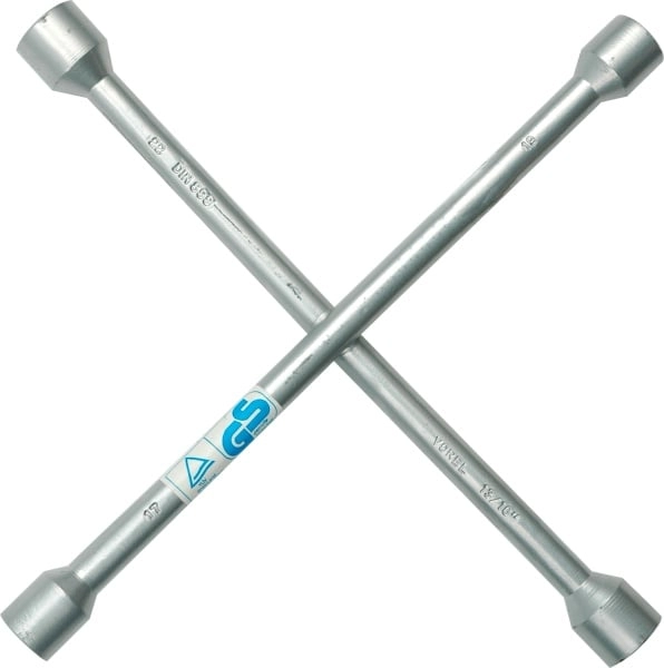 VOREL WHEEL WRENCH 17x19x22x13/16" 57000 57000