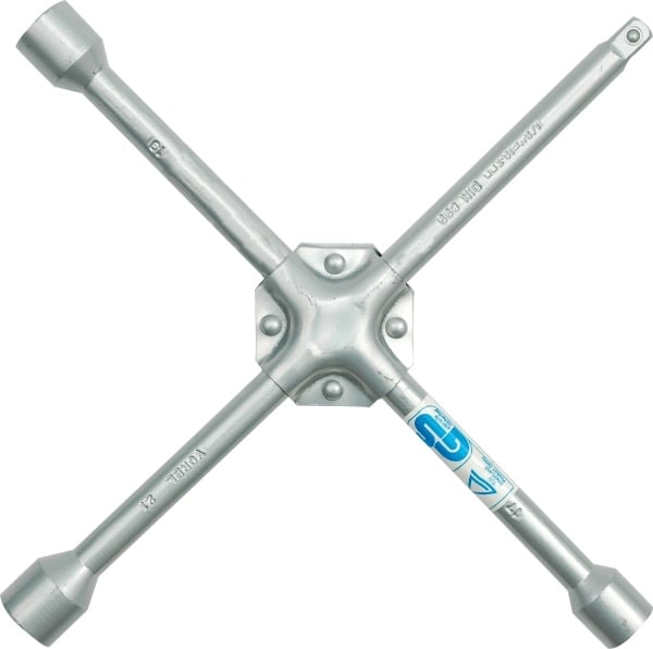 Vorel Reinforced Phillips wheel wrench 17x19x21mm