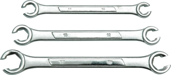 Vorel Open wrenches for brake lines