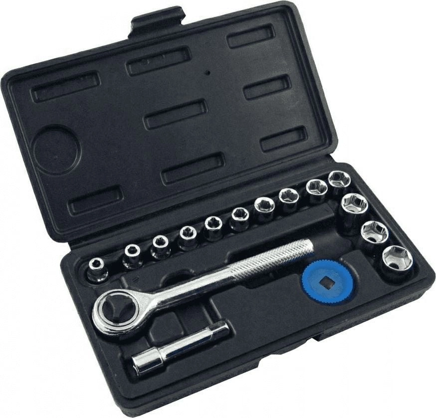 VOREL SOCKET WRENCHES set of 16