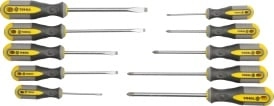 Vorel Set of screwdrivers PŁ 3-8mm