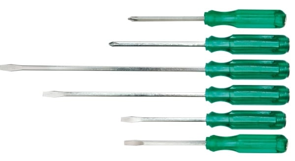 VOREL SCREWDRIVERS set 6 pcs. FOR