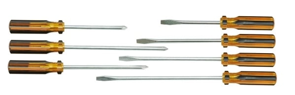 Vorel Screwdrivers with plastic handle PŁ
