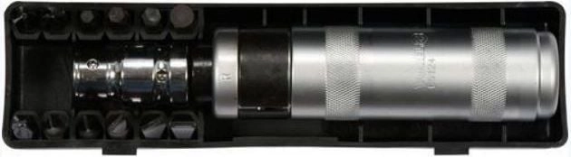 Vorel Metal impact screwdriver with replaceable