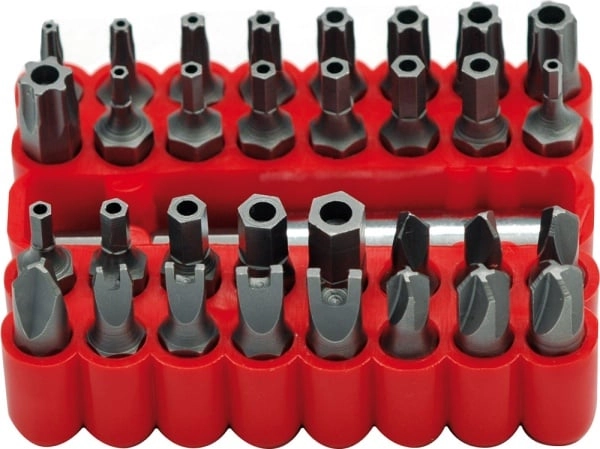 Vorel Screwdriver bits  special profiles  33