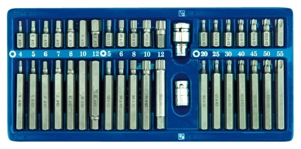 Vorel Hex Torx Spline special bits