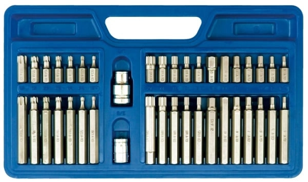 Vorel Końcówki specjalne Hex Torx Spline