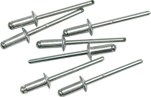 VOREL ALUMINUM RIVETS 4.8 x