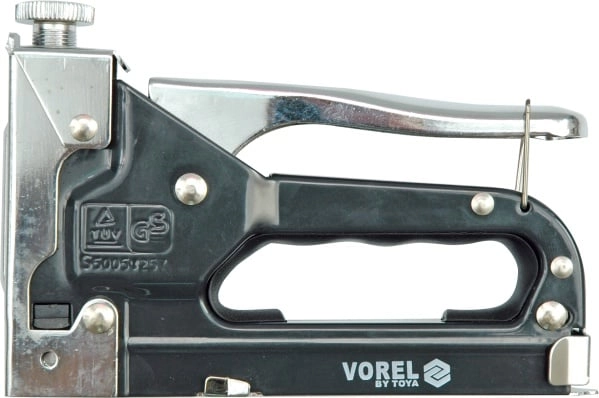 Vorel metal upholstery stapler 4-14mm (71050)
