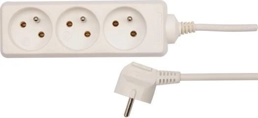 Vorel ELECTRICAL EXTENSION CABLE /WHITE/ 3
