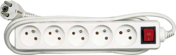 Vorel power strip 5 sockets 3