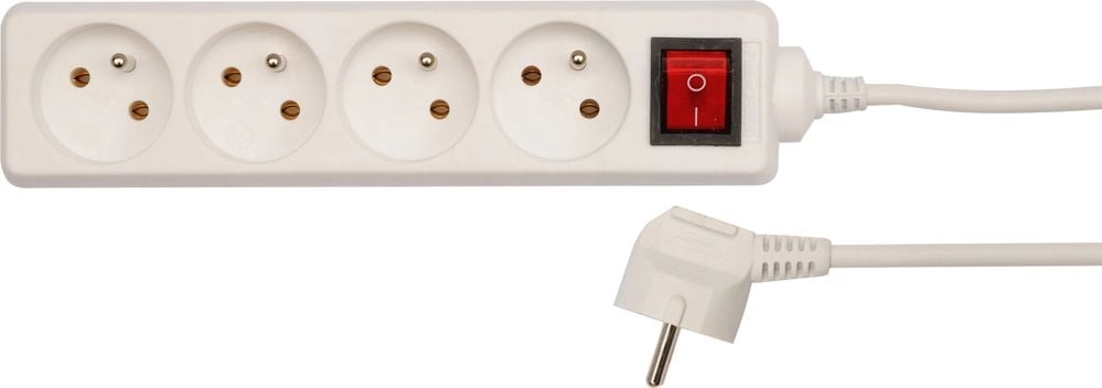 Vorel power strip 4 sockets 5