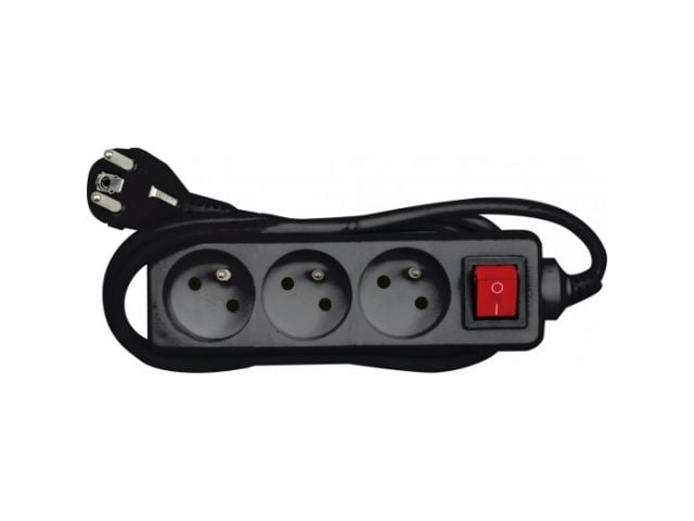 Vorel power strip 3 sockets 3