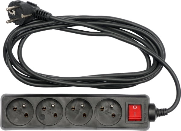 Vorel power strip 4 sockets 3