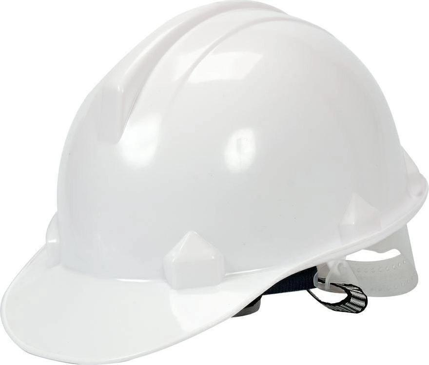 Vorel VOREL PROTECTIVE HELMET WHITE HDPE