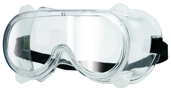 Vorel Safety goggles with vents HF-105-2