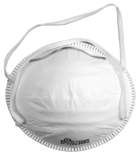 Vorel FFP1 disposable filtering half masks