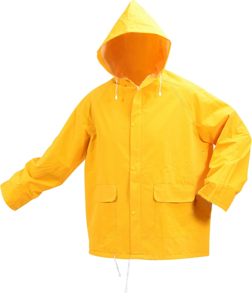 YELLOW RAIN JACKET SIZE XXL 74627
