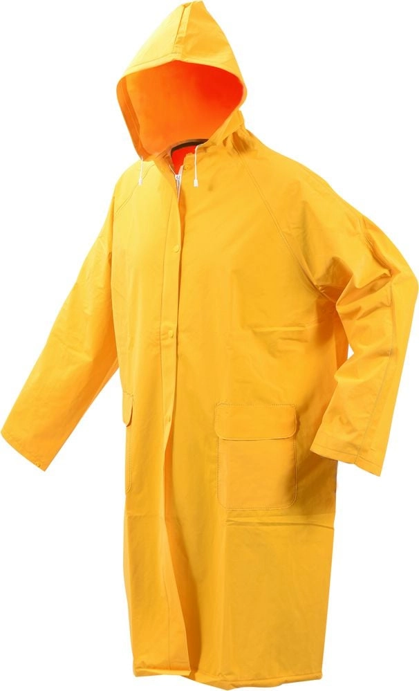 VOREL RAINCOAT SIZE XXL YELLOW 74632