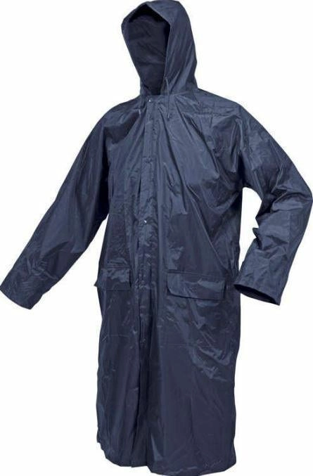 VOREL RAINCOAT  NAVY BLUE SIZE. XL