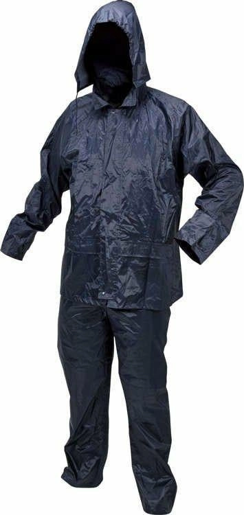 VOREL RAINPROOF SET  NAVY BLUE SIZE