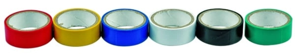 VOREL INSULATING TAPE COLOR set 6