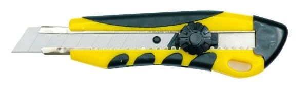 VOREL WALLPAPER KNIFE 18mm  METAL GUIDE