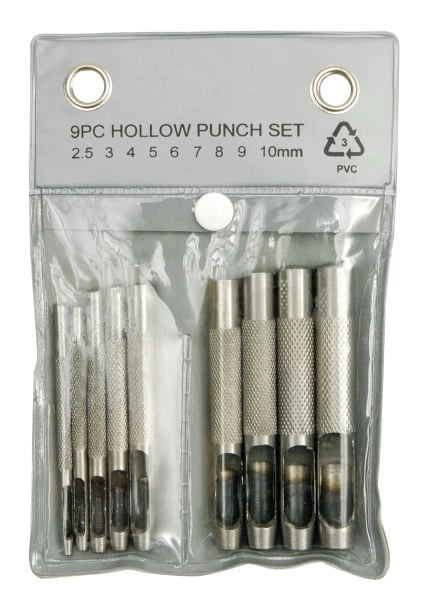 Vorel Leather punches 2.5-10mm 9