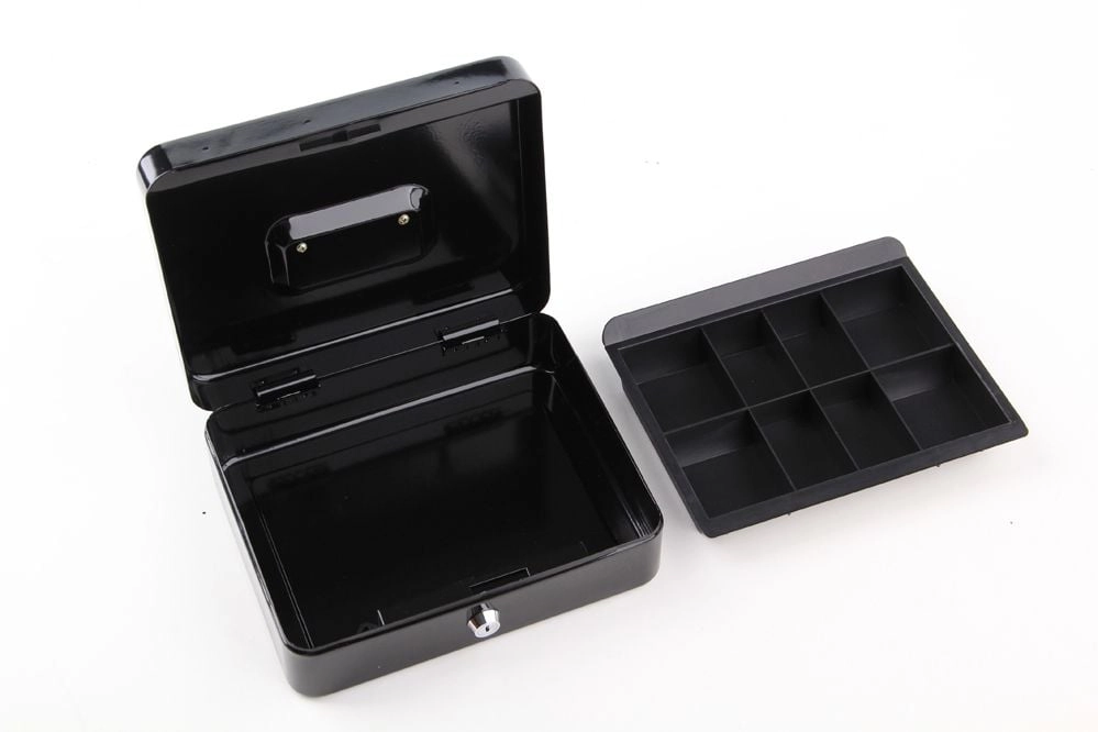 Vorel MONEY CASSETTE 250X200X90MM BLACK (78626)