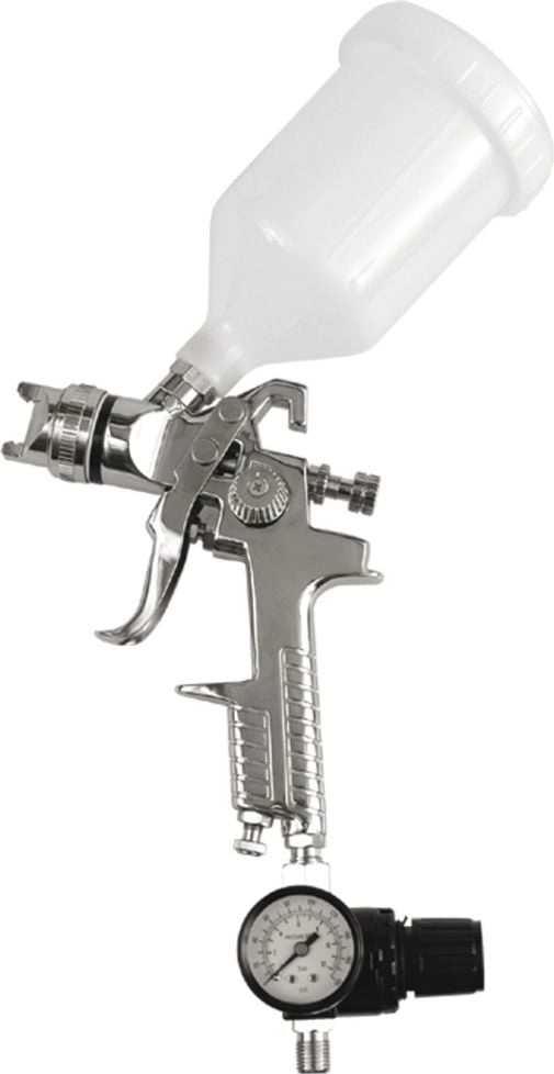 Vorel HVLP Spray gun with top