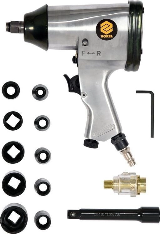 VOREL PNEUMATIC IMPACT WRENCH 1/2"+US