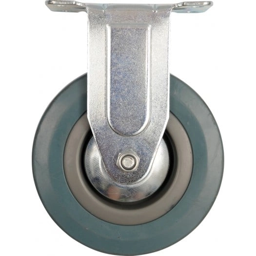 VOREL FIXED WHEEL WITH GRAY RUBBER