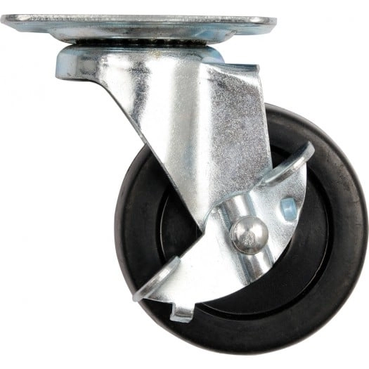 VOREL POLYPROPYLENE STEERING WHEEL  BRAKE 40mm