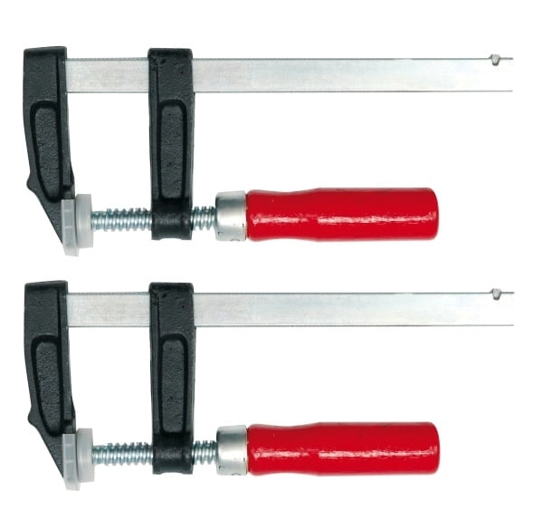 Vorel Carpentry clamps 150x50mm 2 pcs
