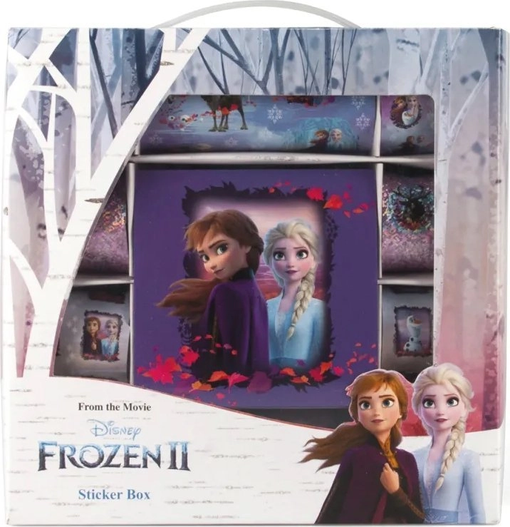 Vrige Disney Frozen Sticker gift box