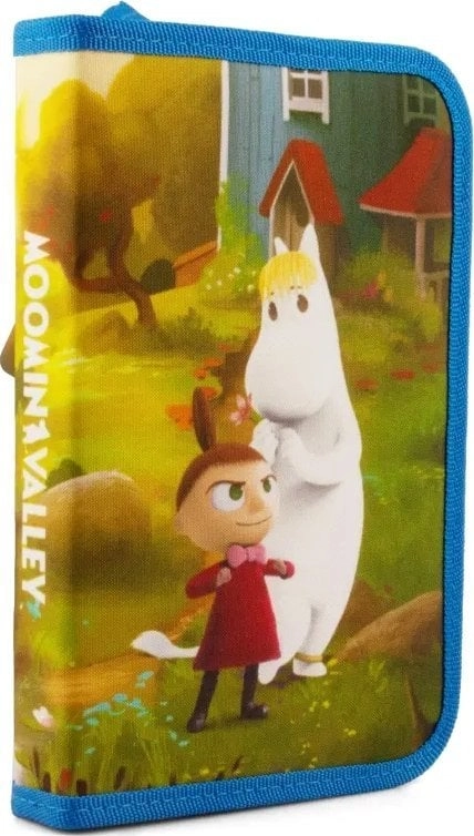 Moomins Filled single decker pencil case